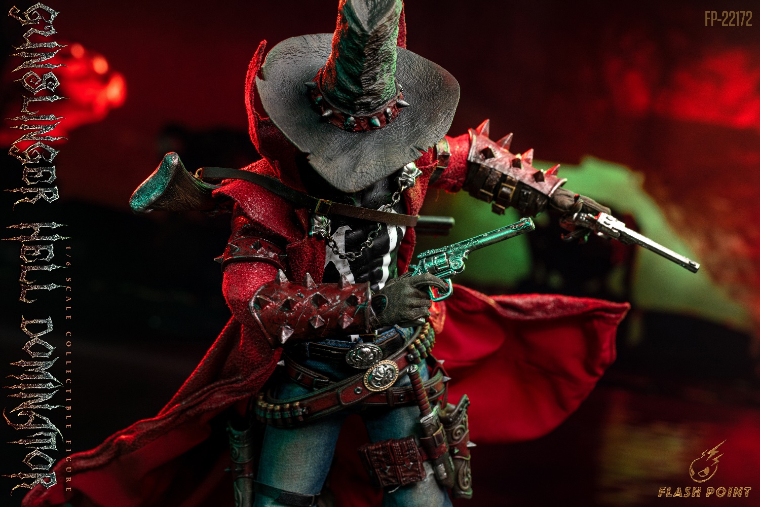 スポーン フラッシュポイントスタジオ ガンスリンガー ヘル・ドミネーター 1/6 スポーン フラッシュポイントスタジオ ガンスリンガー ヘル