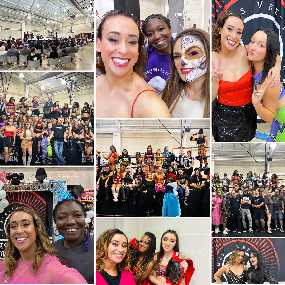 emilymaeheller's tweet photo. I’m grateful for each and every person that made Mission Pro the most special place to be. Since the beginning we wanted to change the world and we did. 🥹🥹🥹🥹
It was such an emotional day yesterday at #MPWMidsummerBlast!
💖💖💖💖💖💖💖💖💖
Onward we grow to the next chapter!
Please share your favorite #MissionProWrestling moment below ⬇️