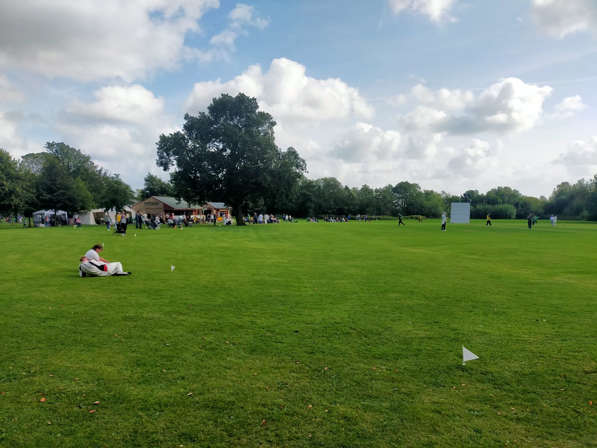 GrimsarghCC's tweet photo. A fantastic day on The Green - food, fun, and plenty of cricket too! Well done and thank you to everyone involved and who took the time to come down and support us. 🙌
https://t.co/8Z1UVv0Eir https://t.co/h78V0egHvE