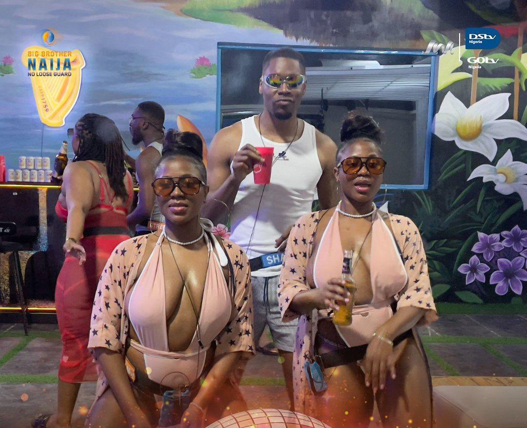 mostevelawson's tweet photo. So when ruthie was shouting her lungs out this dawn after party and saying lies to tarnish the image of Wanni X Handi, Shaun advised them not to respond. If they had responded i believe it would have been severe and a Disqualification was possible.  #WannixHandi #bbnaija2024 https://t.co/jeVOqtxV95