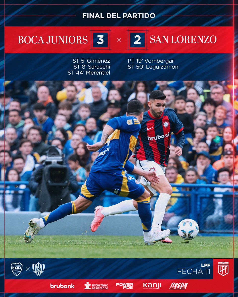 ⏱ Final del partido.