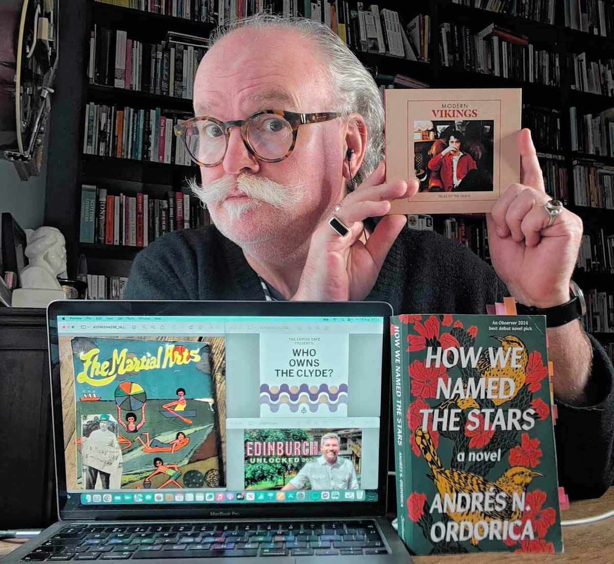 Alistair Braidwood (@scotswhayhae) on Twitter photo 📻💕 ICYM this week's <a href="/ScotsWhayHae/">Alistair Braidwood</a> Show <a href="/OfficialCamGlen/">CamGlen Radio 107.9FM</a> you can now catch up here
👉 player.autopod.xyz/669263 (part 2)
<a href="/brontesband/">Brontës</a>
Modern Vikings
<a href="/Fidra_music/">Fidra</a>
<a href="/themartialarts/">Paul Kelly 😻 🏳️⚧️ 🚲 💰😘</a>
<a href="/howtoswim/">How to Swim</a>
<a href="/Lonely__Tourist/">Lonely Tourist</a>
<a href="/tina_sandwich/">Tina Sandwich</a>
<a href="/malsieecdonald/">Elsie MacDonald</a>
Roddy Frame 📻💕 ICYM this week's <a href="/ScotsWhayHae/">Alistair Braidwood</a> Show <a href="/OfficialCamGlen/">CamGlen Radio 107.9FM</a> you can now catch up here
👉 player.autopod.xyz/669263 (part 2)
<a href="/brontesband/">Brontës</a>
Modern Vikings
<a href="/Fidra_music/">Fidra</a>
<a href="/themartialarts/">Paul Kelly 😻 🏳️⚧️ 🚲 💰😘</a>
<a href="/howtoswim/">How to Swim</a>
<a href="/Lonely__Tourist/">Lonely Tourist</a>
<a href="/tina_sandwich/">Tina Sandwich</a>
<a href="/malsieecdonald/">Elsie MacDonald</a>
Roddy Frame