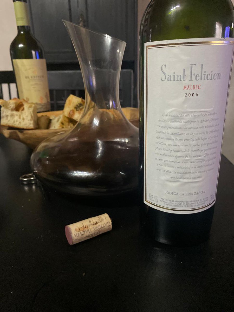 AlonsoPachy's tweet photo. Cosecha Histórica de este Clásico de @alevigilmalbec!! Perfectamente equilibrado después de 18 años. Increíble evolución!! https://t.co/zNVa9rAsCd
