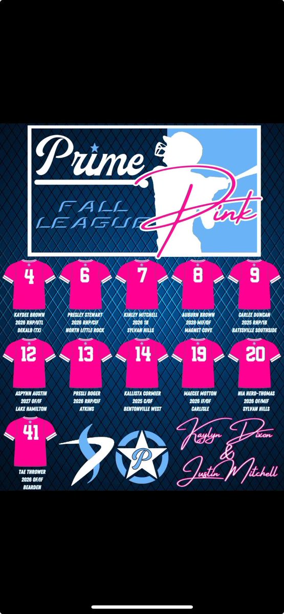 @aspynnsoftball2027 (@aspynn2027) on Twitter photo I’m so excited to have the opportunity to play in the prime fall league again this year!!! Are first game is on 9/7 <a href="/OuachitaSB/">Ouachita Softball</a> and <a href="/ReddiesSB/">Reddie Softball</a> I’m so excited to have the opportunity to play in the prime fall league again this year!!! Are first game is on 9/7 <a href="/OuachitaSB/">Ouachita Softball</a> and <a href="/ReddiesSB/">Reddie Softball</a>