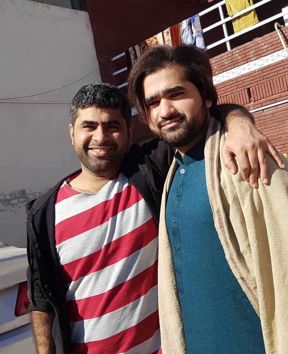 Alhamdulillah, my big brother <a href="/aun_khosa/">Aun Ali Khosa</a> , a comedian turned hero, is back!