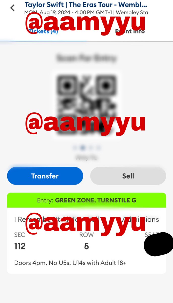 Eras Tour Resell tweet media