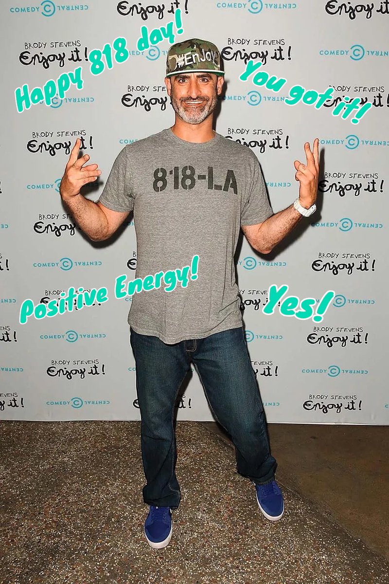 RockinPins's tweet photo. ✨Happy 818 day!✨

Brody Stevens forever!

#brodystevens #positiveenergy https://t.co/PAWQZHCNMZ