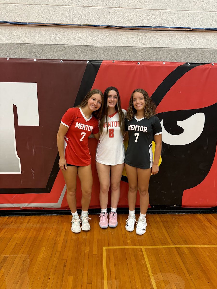 MentorVB's tweet photo. Let us introduce: Grace Kiggins, Addie Zahn &amp; Kaitey Schultz! https://t.co/Z10Zfb0aaX