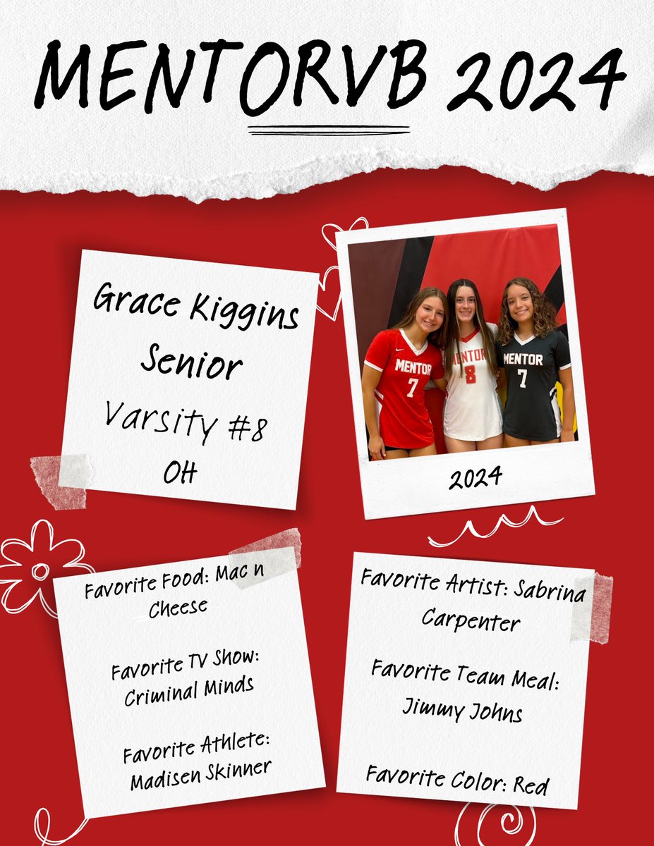 MentorVB's tweet photo. Let us introduce: Grace Kiggins, Addie Zahn &amp; Kaitey Schultz! https://t.co/Z10Zfb0aaX