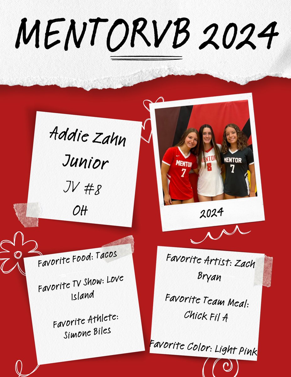 MentorVB's tweet photo. Let us introduce: Grace Kiggins, Addie Zahn &amp; Kaitey Schultz! https://t.co/Z10Zfb0aaX