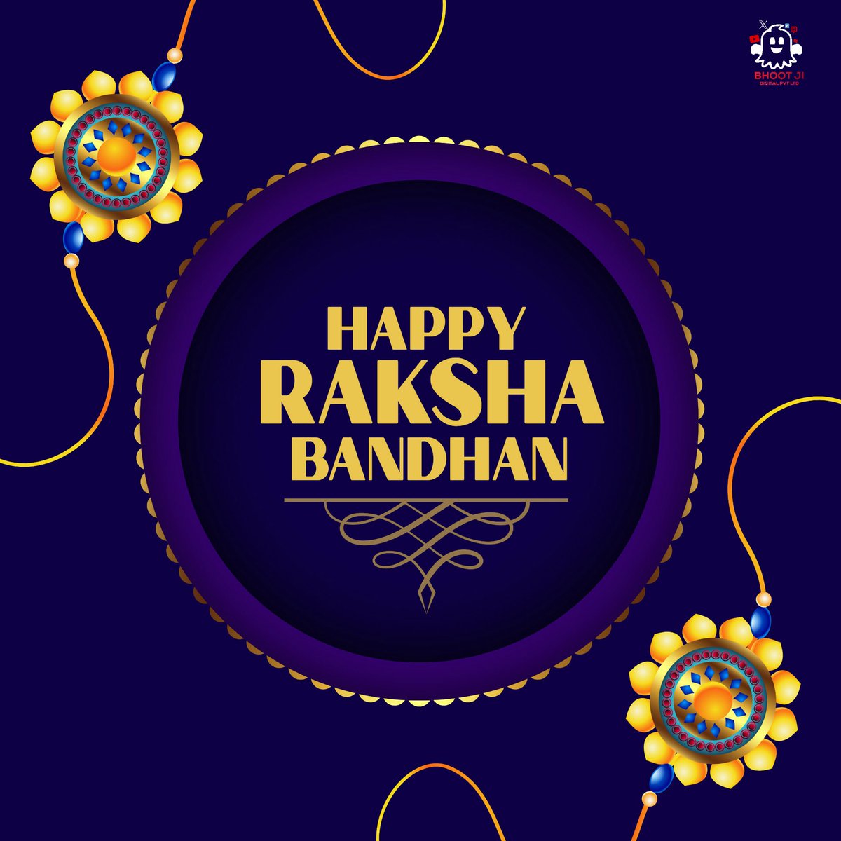 BhootJiDigital's tweet photo. #Happyrakshabandhan2024 https://t.co/y2tI4qu2SP