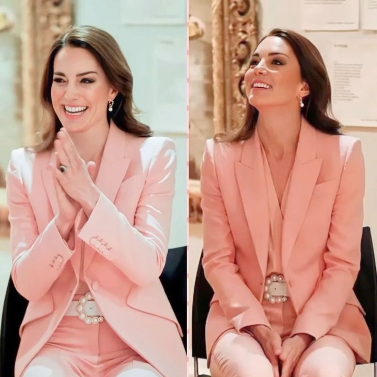 Pink is what red always wanted to be.
~ Anthony T. Hincks
♔HRH  #frockingFabulous #ghd #FutureQueen 🏴󠁧󠁢󠁷󠁬󠁳󠁿 #CatherinePrincessOfWales #GetWellSoon #PrincessofWales #PrincessCatherine #RoyalFamily #KateTheGreat #TeamWales #IStandWithCatherine #13YearsofWillandKate #iconic