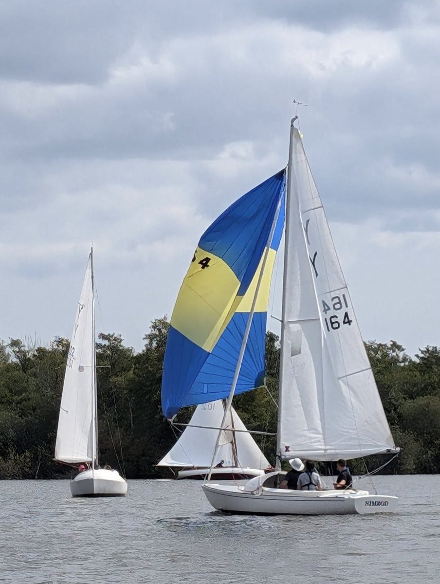 Horning Sailing Club tweet media