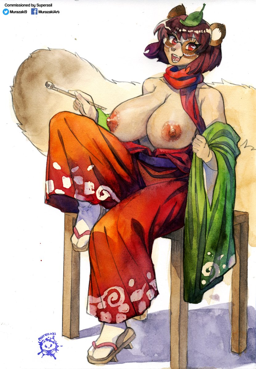 Watercolor sketch done for Superasil