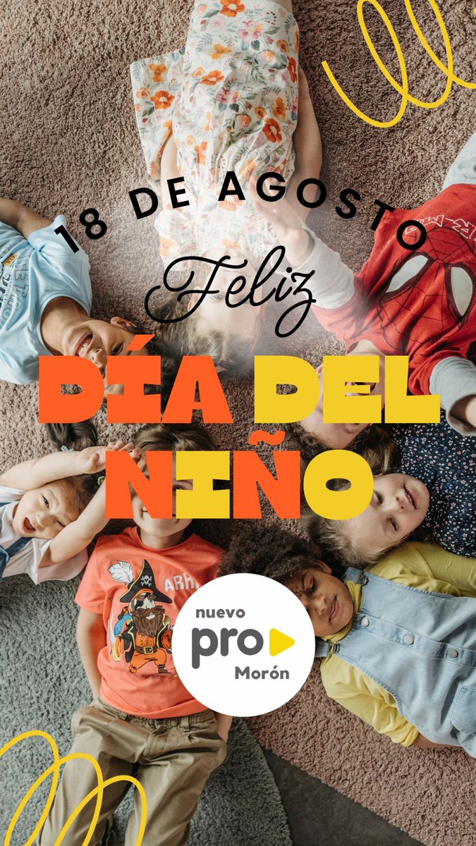 c_daniela24's tweet photo. Feliz día a todos los Niños de Morón https://t.co/gmLsl9wm7C