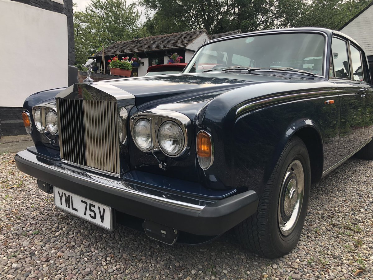CraigLHowell's tweet image. Three days late, but finally this afternoon allowed time for a little 45th Birthday run out - Always a treat 😀 #RollsRoyce #SilverShadow 🇬🇧