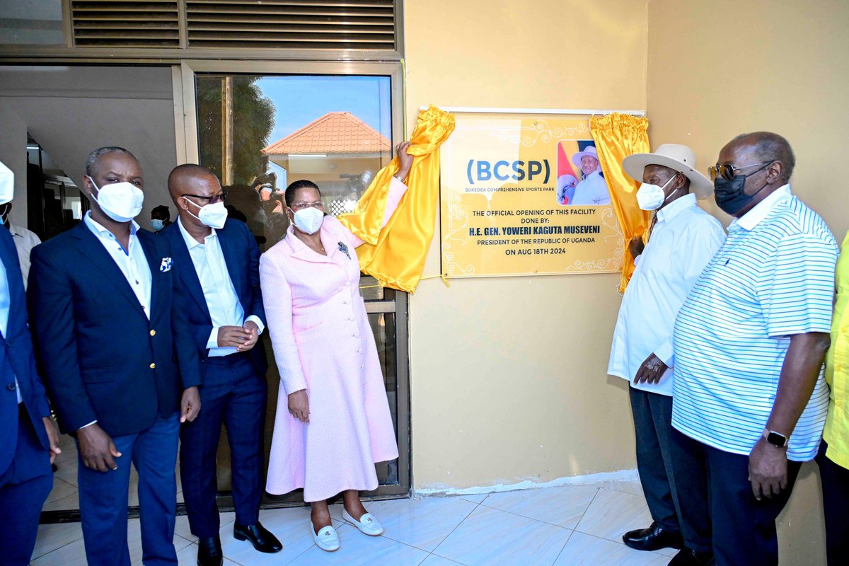 Yoweri K Museveni tweet media