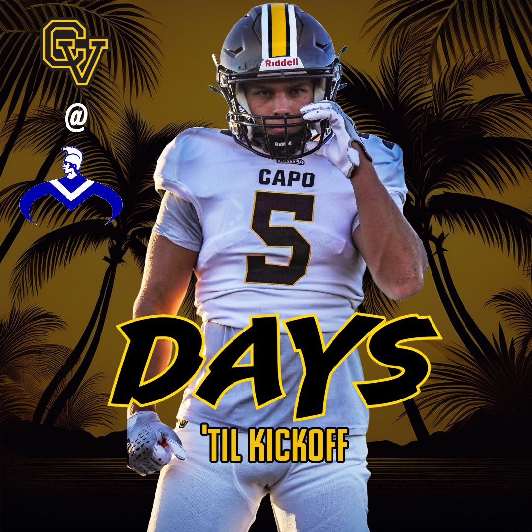 Almost time… ⏳

#WeAreCV 🐯🌴