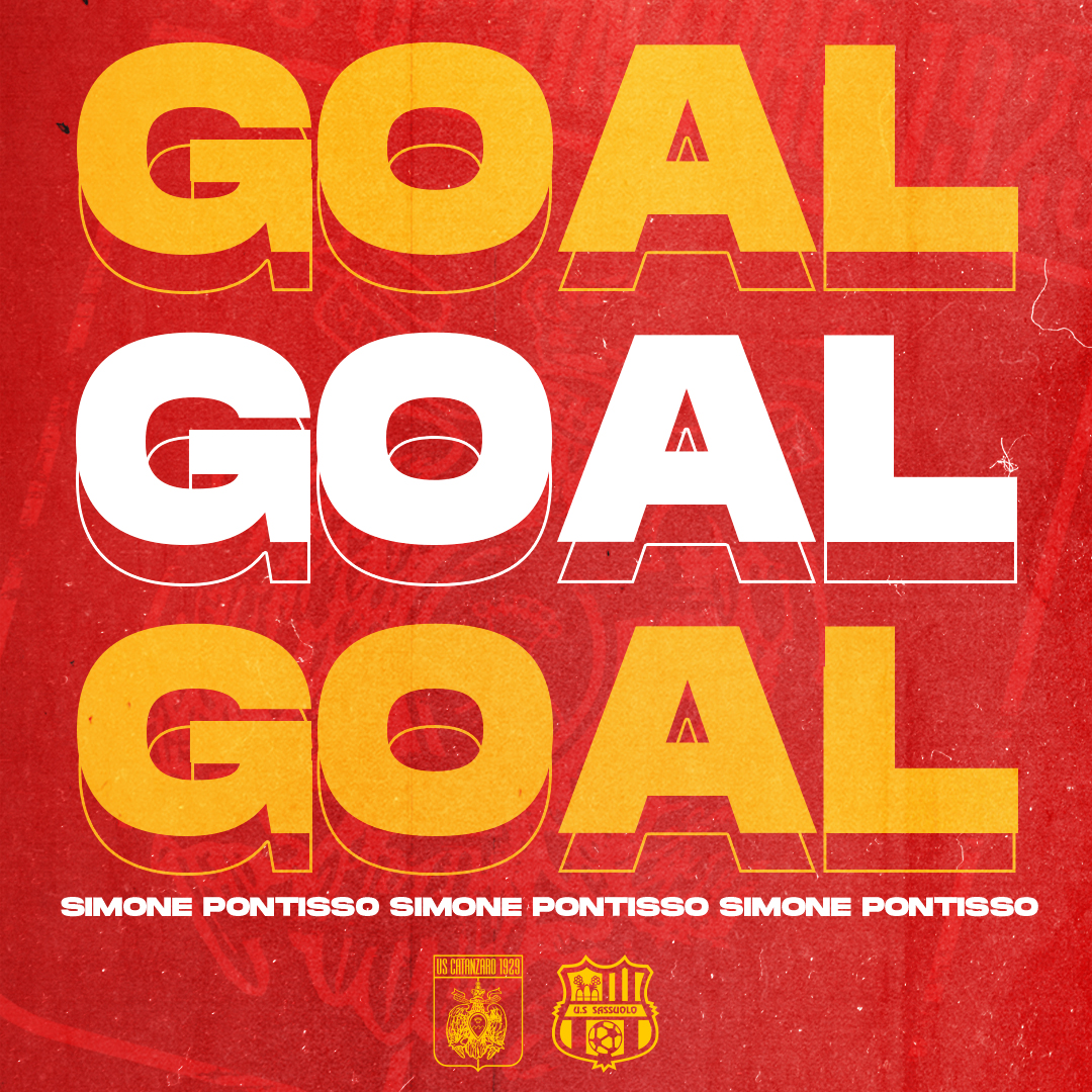 USCatanzaro1929's tweet photo. ⏱ 53’ | GOOOOOOL💥
PONTISSO!!!!!
TORNIAMO IN PARITÀ 💪
#CATSAS | 🦅 1-1 ⚪️ https://t.co/YZ6TpkV0bf