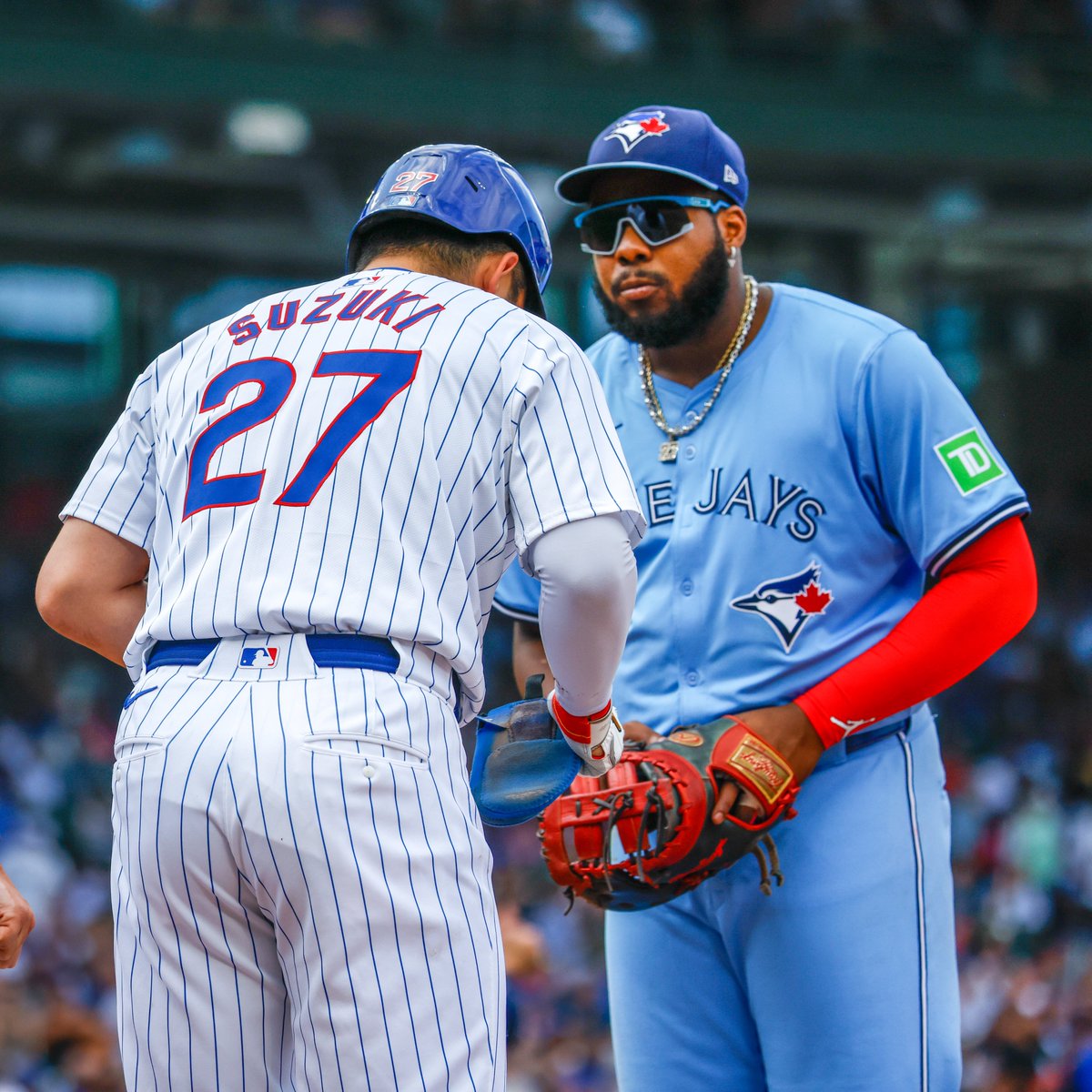 BlueJays's tweet photo. Respect 🫡 https://t.co/cmFxuw9dmT