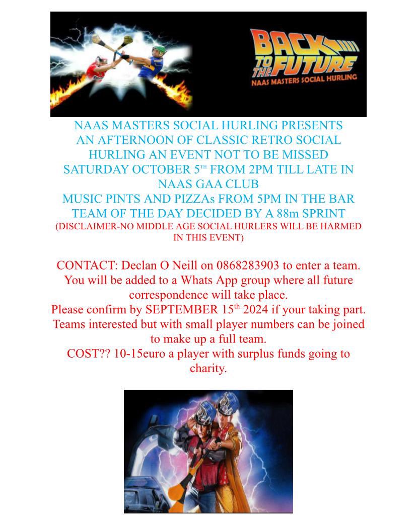 Naas Masters Hurling (@mastersnaas) on Twitter photo 
