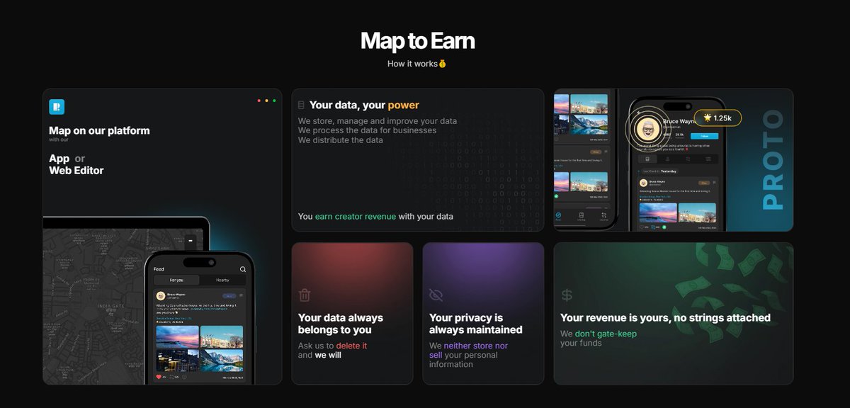 Ditch the frustration of unclear addresses and outdated maps! Introducing @dp_proto, a revolutionary platform that's taking control back into your hands.
