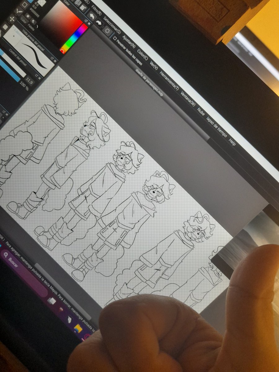 alebriday062's tweet photo. SPOILEEERRR👾👾🌈🌈
Sigo avanzando con mi tarea , no hay fin , en mi cueva es no dormir y tener comida al lado 🐼👍
#fanart #drawing #animation #UndergroundElements #undertaleoc #oc #illustration https://t.co/JTkDzW1Zwa