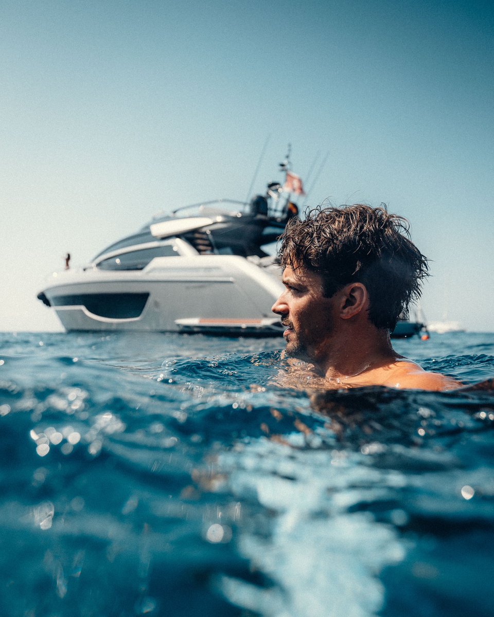 Charles_Leclerc's tweet image. everything is good 🩵