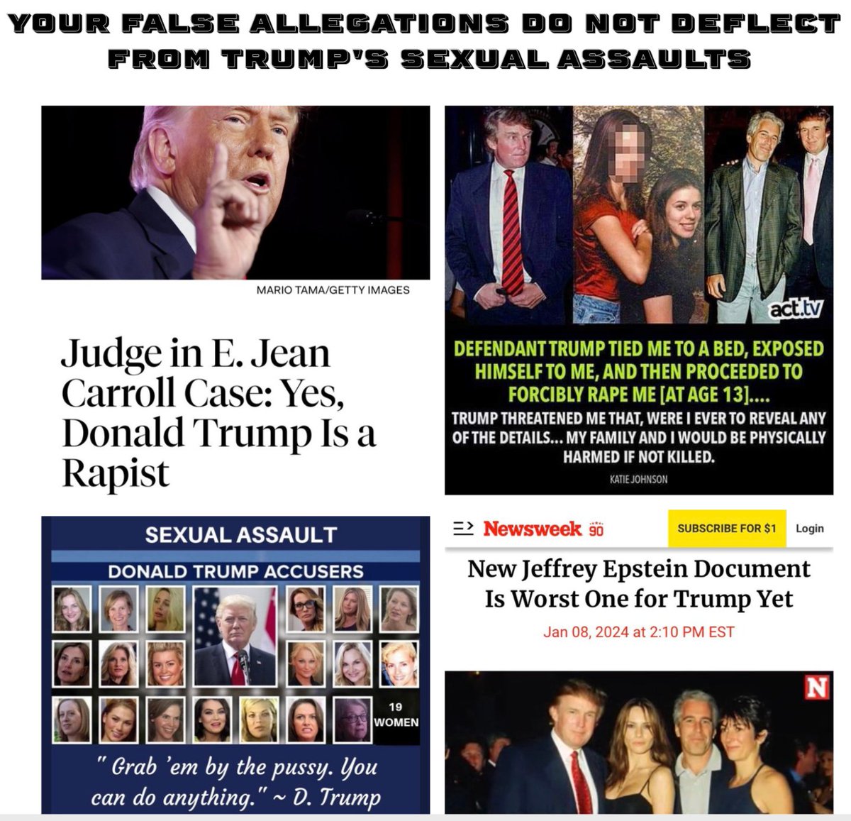 EileenLeftPA's tweet photo. @MartinScott1969 @maddenifico When your guy is so bad you have to make vile misogynist attacks on the other candidate.

Your disgusting misogyny says more about you than anyone else.
#LosersForTrump
#IncelsForTrump
#LaughAtTrump
#TrumpIsARapist
#WereNotGoingBack https://t.co/4nWECpyYQn