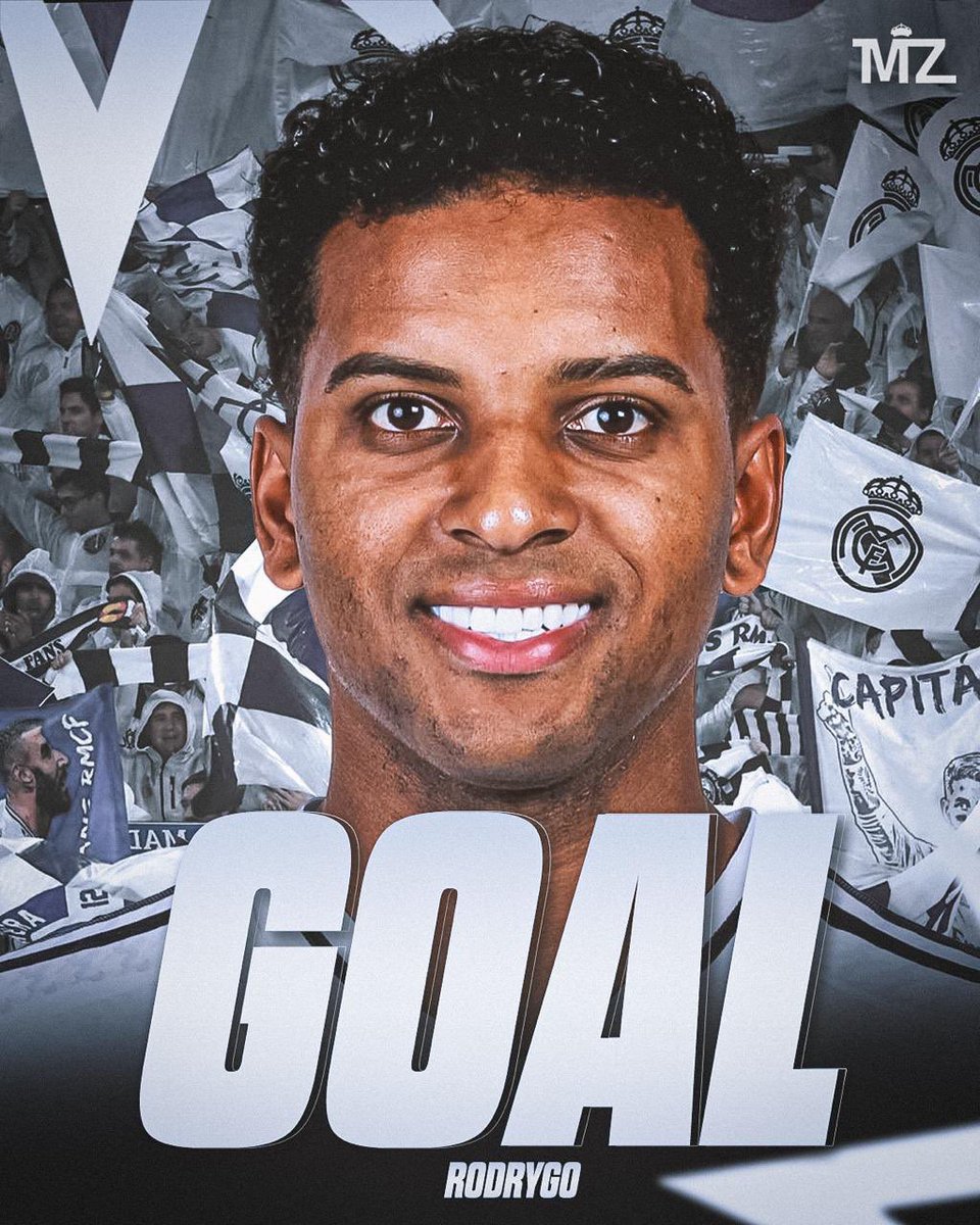theMadridZone's tweet photo. 🚨 GOAL! RODRYGO! https://t.co/O6IscuuAdW