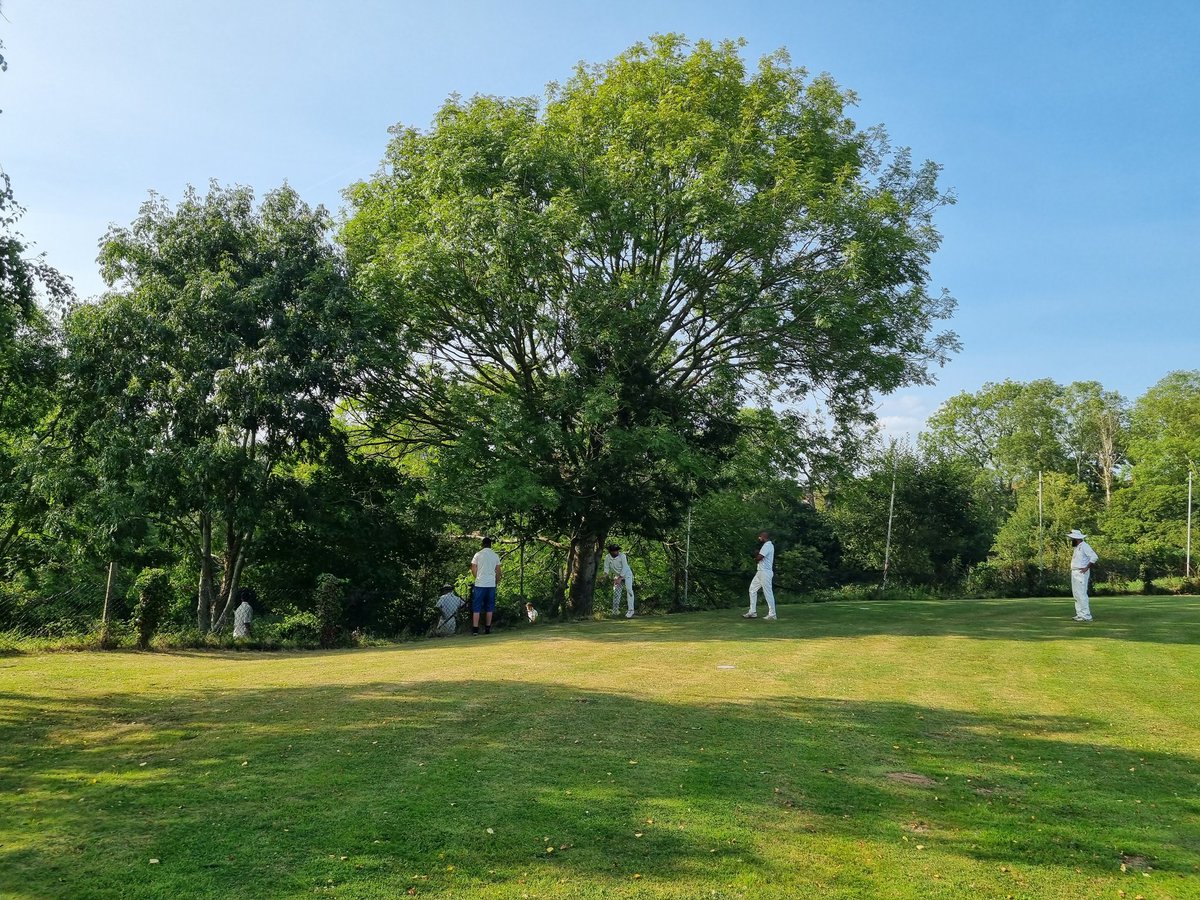Lost ball in Battle yesterday... #cricket