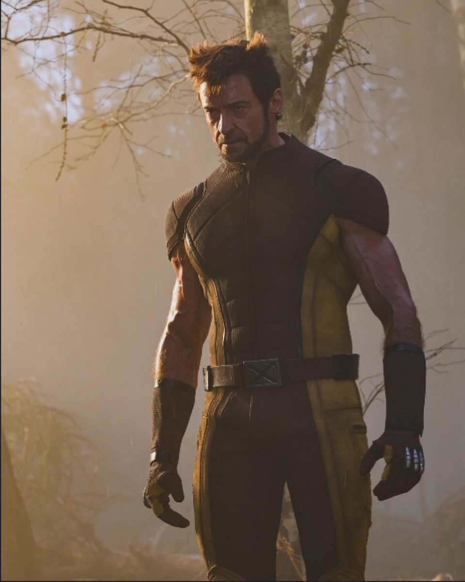 XMenUpdate's tweet image. THE WOLVERINE. This suit is perfection.