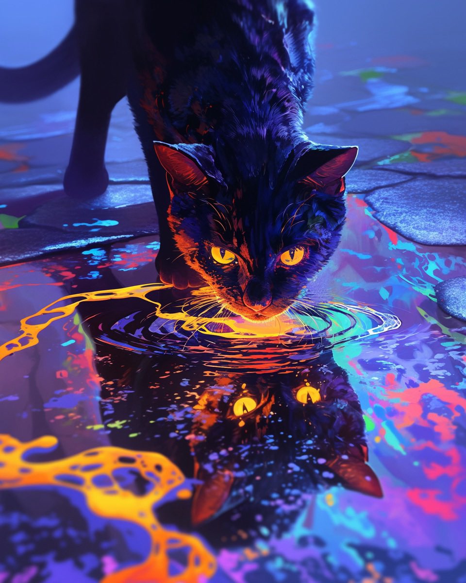 Imaginary__Cat's tweet image. Meow🐾🐾