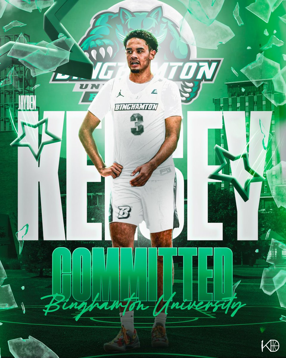 COMMITTED! #agtg <a href="/BinghamtonMBB/">Binghamton MBB</a>