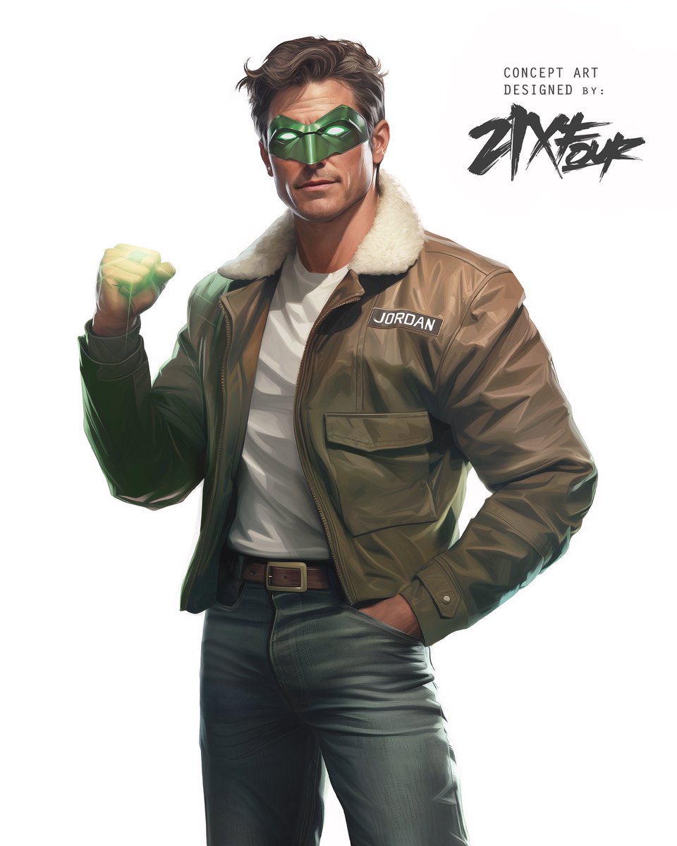 21xfour's tweet photo. 2 1 C O N C E P T S :

Title: DCU Hal Jordan / Green Lantern

Hal Jordan / Green Lantern:
Actor: Tom Cruise

“In brightest day, in blackest night...”
•
This series is about crafting concepts from ideas, providing new perspectives, and sparking the imagination. 

For deeper insight, please see the caption below. 
•
#21xfour #21concepts #tomcruise #haljordan #greenlantern #greenlanterncorp #lanterns #jamesgunn #fancast #fanart #conceptart #dccomics #dcu #dcuniverse #dcstudios
