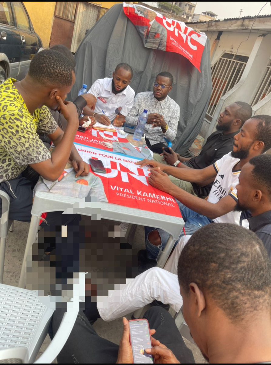 AudreyBombolo's tweet image. Je remercie le bureau de #beret #rouge #nouvelle #energie de vk de m'avoir reconduit comme cordonateur a l'issu d'un long debat de ce 18/08/2024.