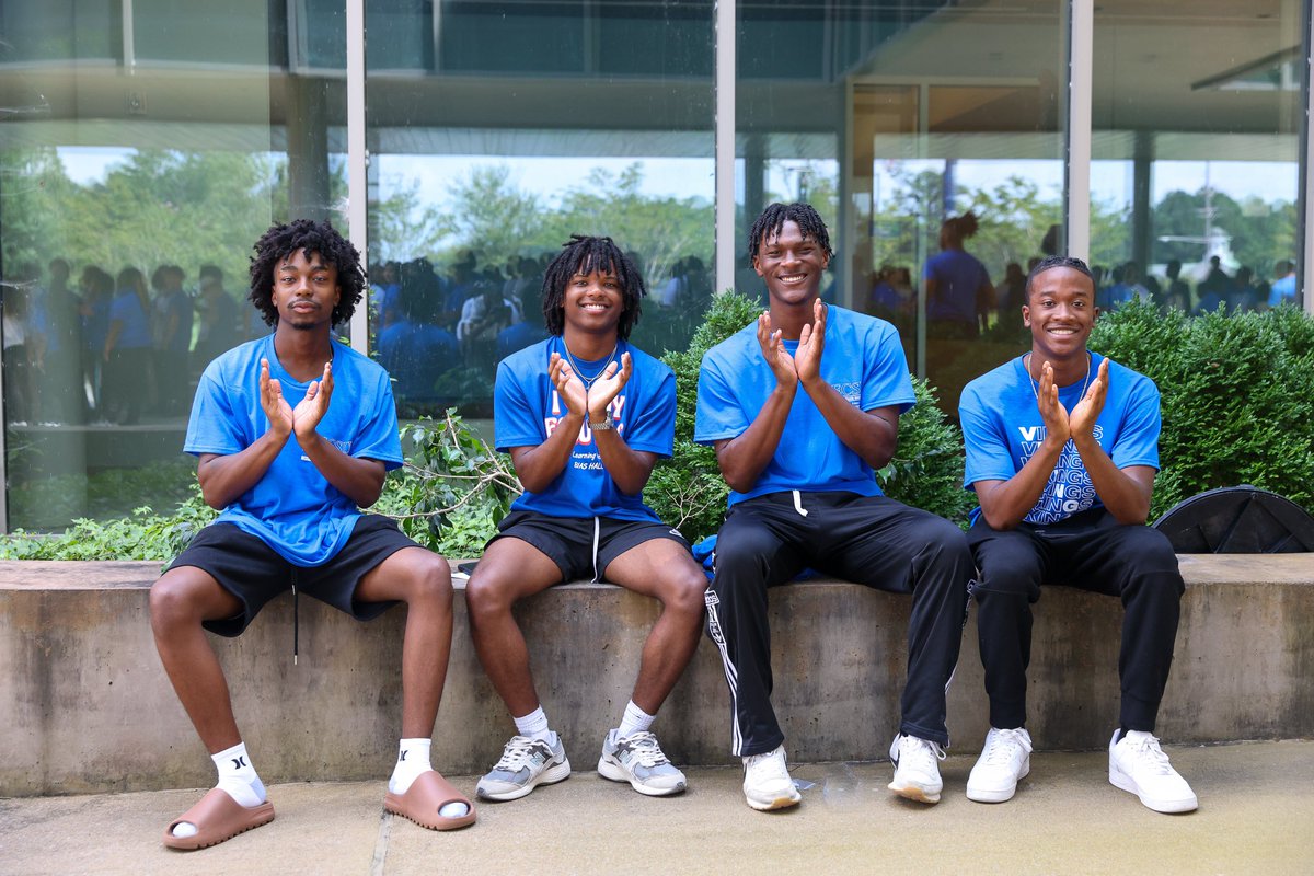 Welcome to the Viking family! 💙Our New Student Pinning Ceremony marks the start of your incredible journey at ECSU! #VikingPride #ECSU2028 #ToLiveIsToLearn