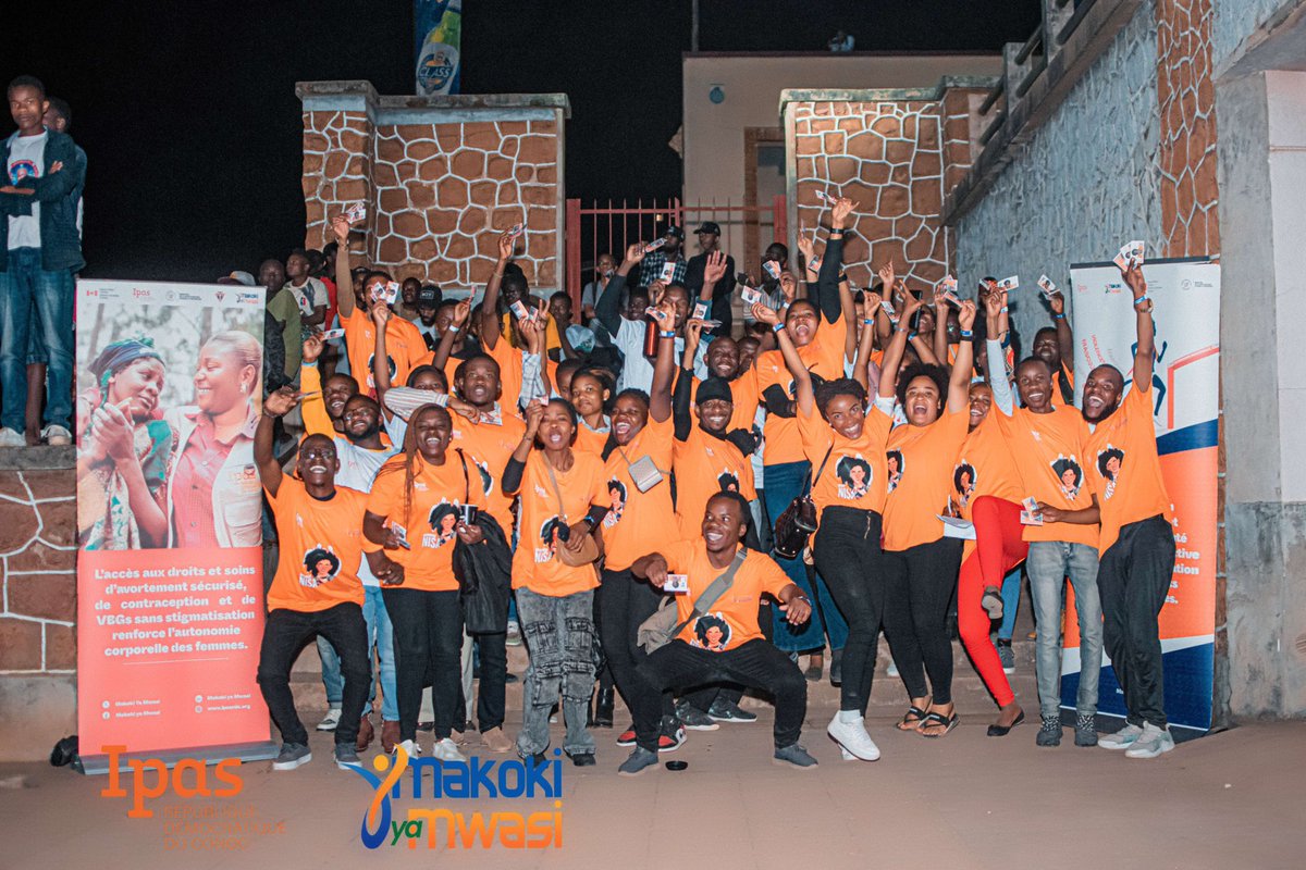 #NurseNisa #Chatbot powered by <a href="/IpasOrg/">Ipas</a> provides accurate, easily accessible, youth-friendly, and gender-sensitive information on reproductive health and sexuality that meets the specific needs of young people. <a href="/YouthSprint/">YOUTH SPRINT</a> @IpasRDC 🇨🇩