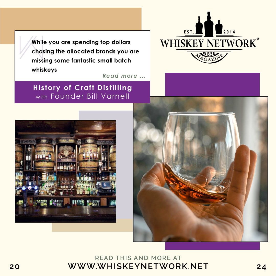 WhiskeyNtwrkMag's tweet image. Uncover the fascinating history of craft distilling! From tradition to innovation, see how this craft has shaped the spirits world. 🍹 Read more: buff.ly/3AEKFQj #CraftDistilling #WhiskeyNetwork #Spirits
