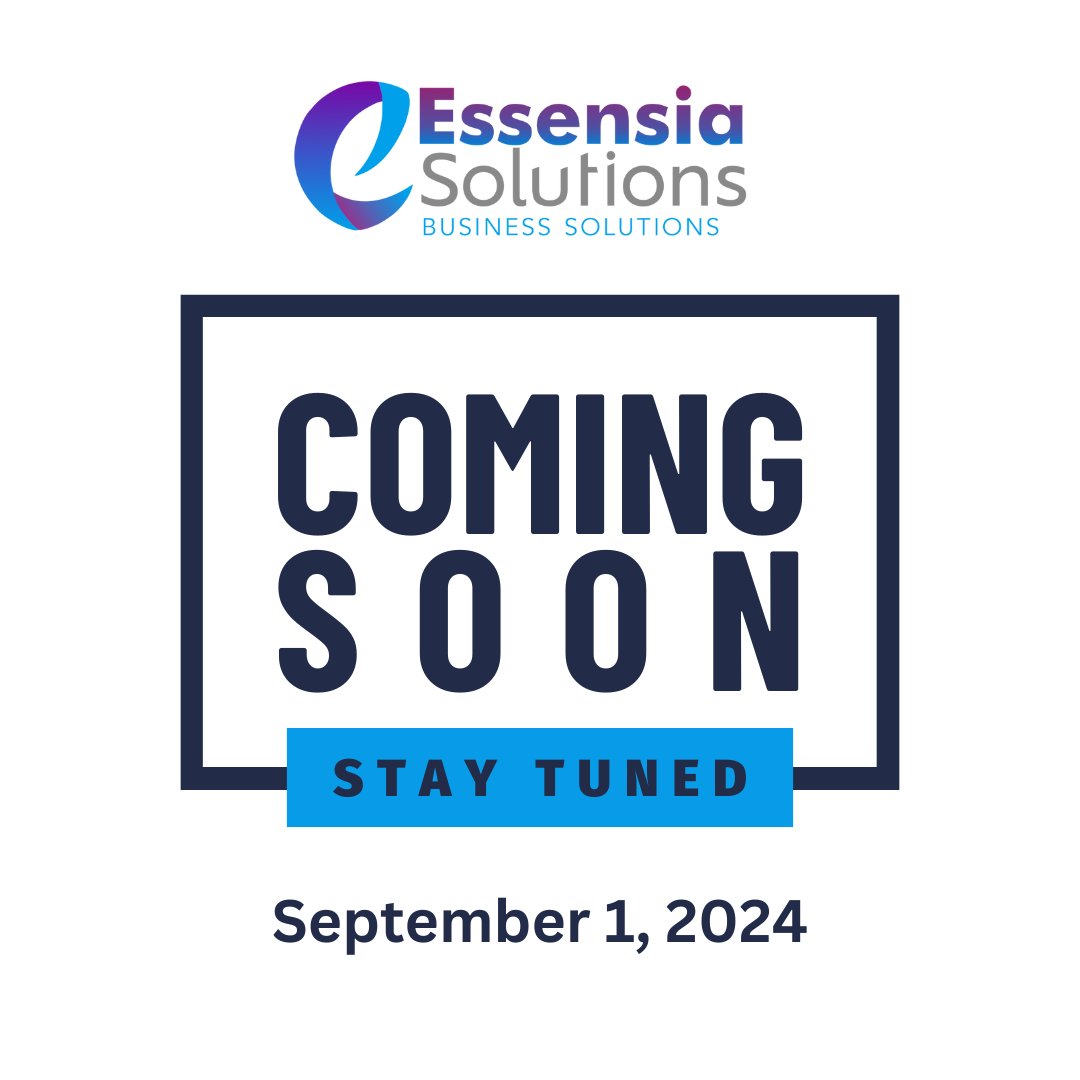 Essensialtd's tweet photo. Anticipate https://t.co/lWDvychhRR