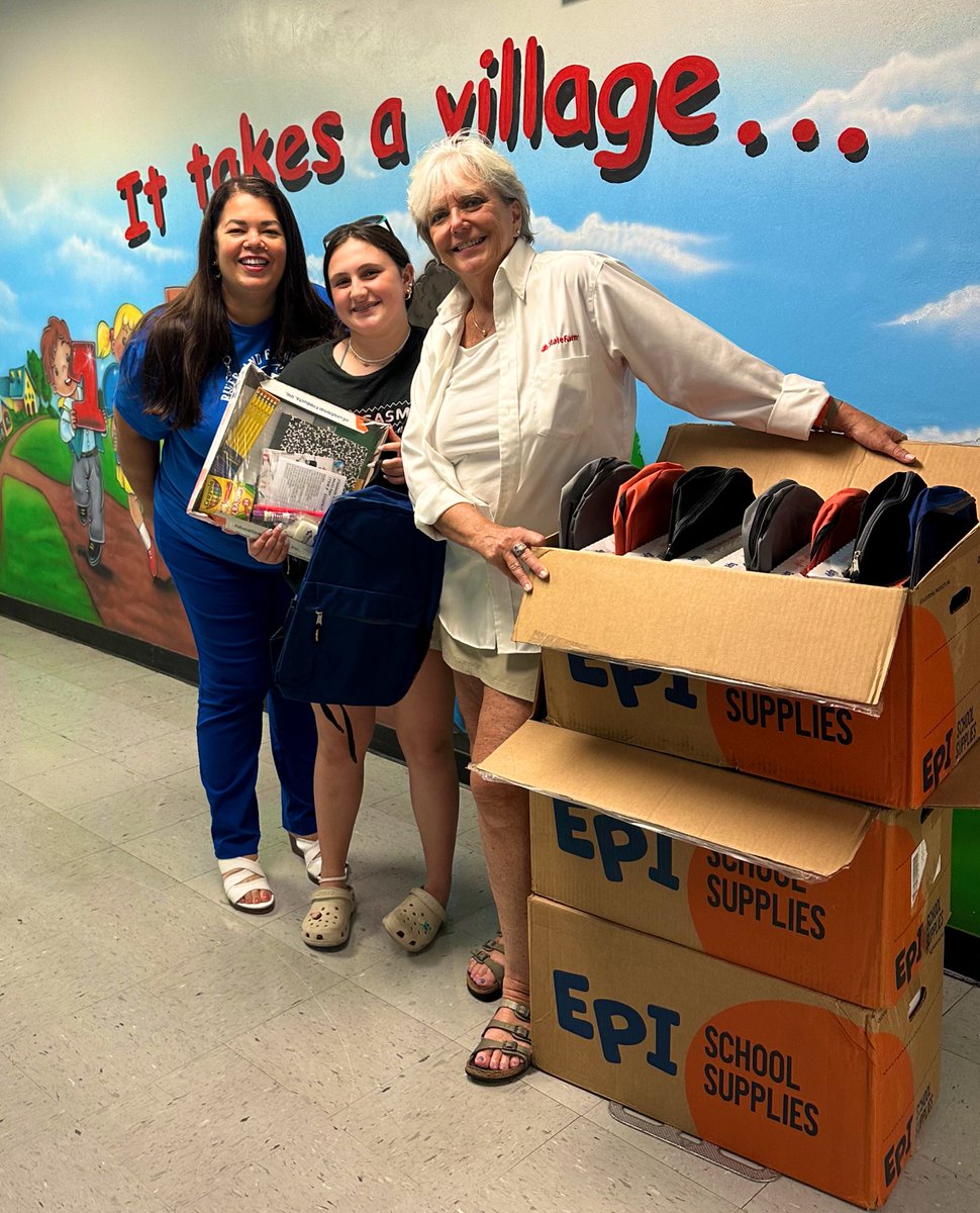Mrs. Gentile 🇧🇷 (@lgluluca) on Twitter photo Thank you to the State Farm agents, the St. Gabriel Church ministries, including the Men’s Club, St Vincent de Paul, and the Columbiette for the backpack donations! The Riverland staff and students thank you for your generosity. <a href="/browardschools/">Broward Schools</a> <a href="/StateFarm/">State Farm</a> Thank you to the State Farm agents, the St. Gabriel Church ministries, including the Men’s Club, St Vincent de Paul, and the Columbiette for the backpack donations! The Riverland staff and students thank you for your generosity. <a href="/browardschools/">Broward Schools</a> <a href="/StateFarm/">State Farm</a>