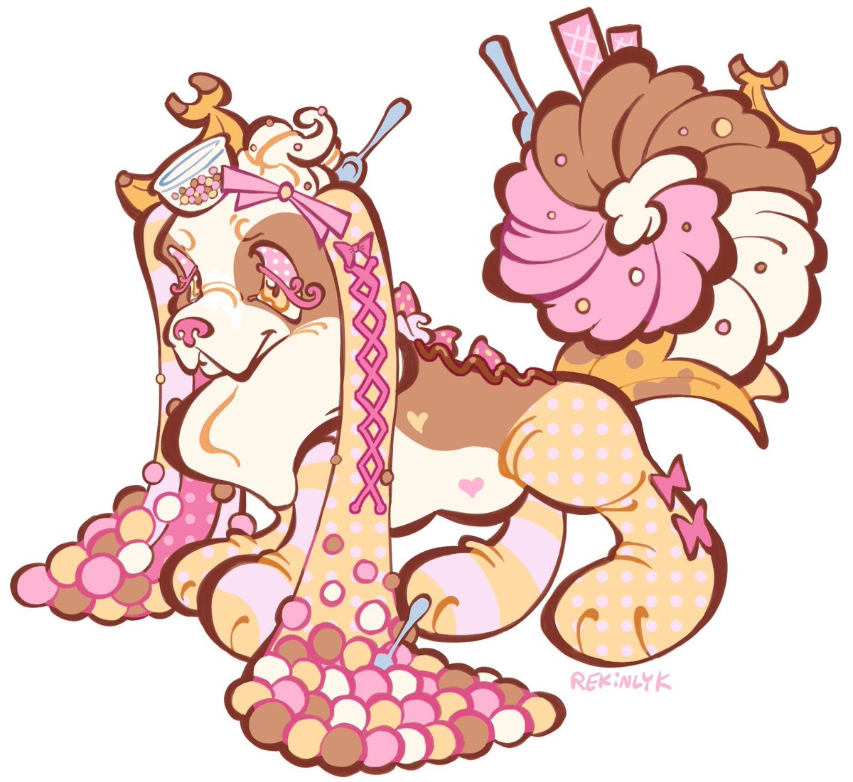 Custom ^_^ opening one slot for a *food themed only* custom