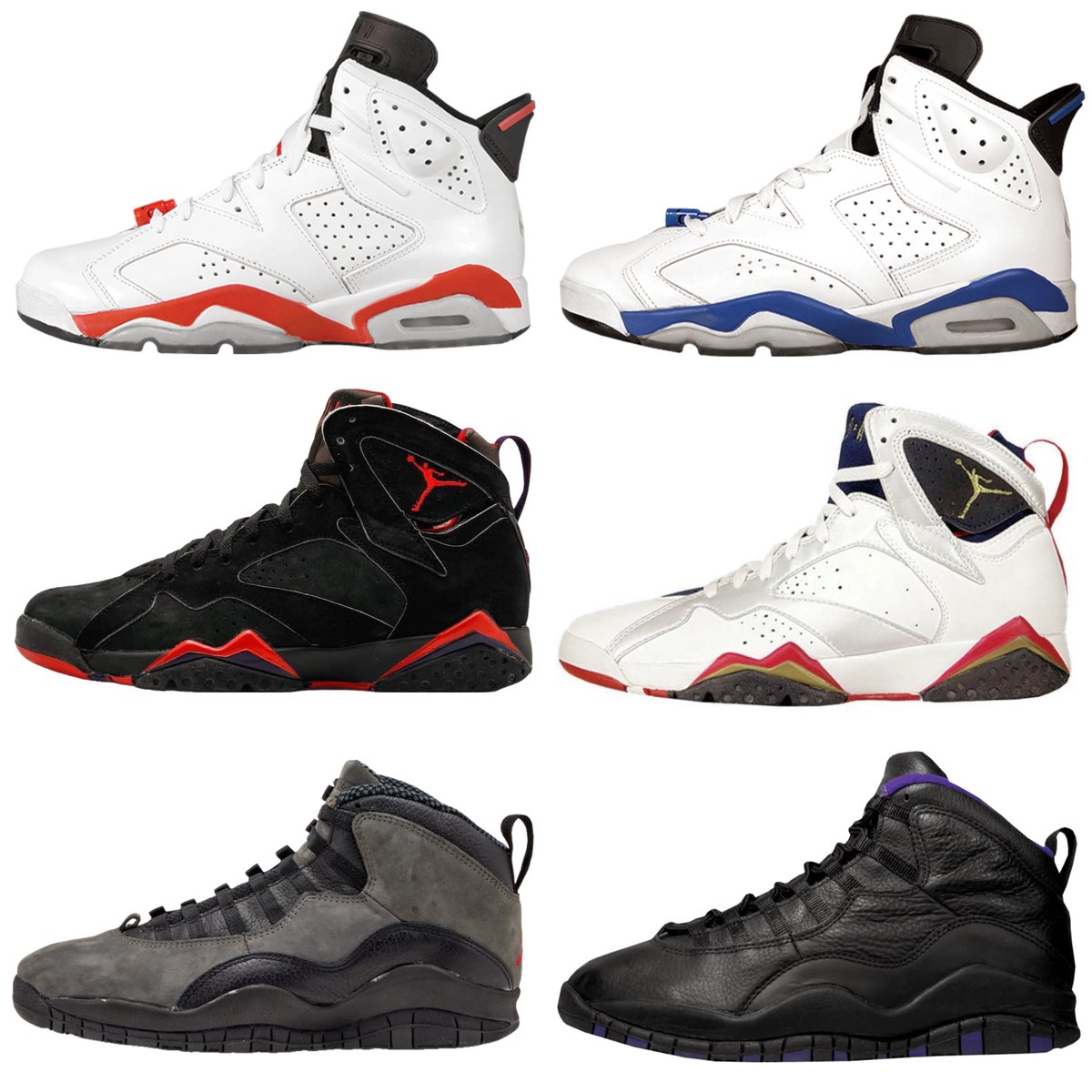 If you could pick ONE shoe to be released again, which would it be⁉️🧐😏