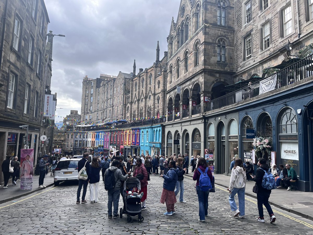 Fabulous Sunday at #edfringe2024 – had the pleasure of seeing <a href="/tendingplay/">Tending: a verbatim play</a> and <a href="/thunderstruckgd/">The Thunderstruck Play</a> and looking forward to returning next weekend for more shows. So lucky to live in a place that places such value on arts and culture 🏴󠁧󠁢󠁳󠁣󠁴󠁿