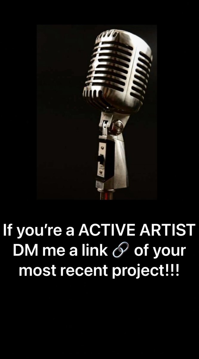 DM us your most recent project.