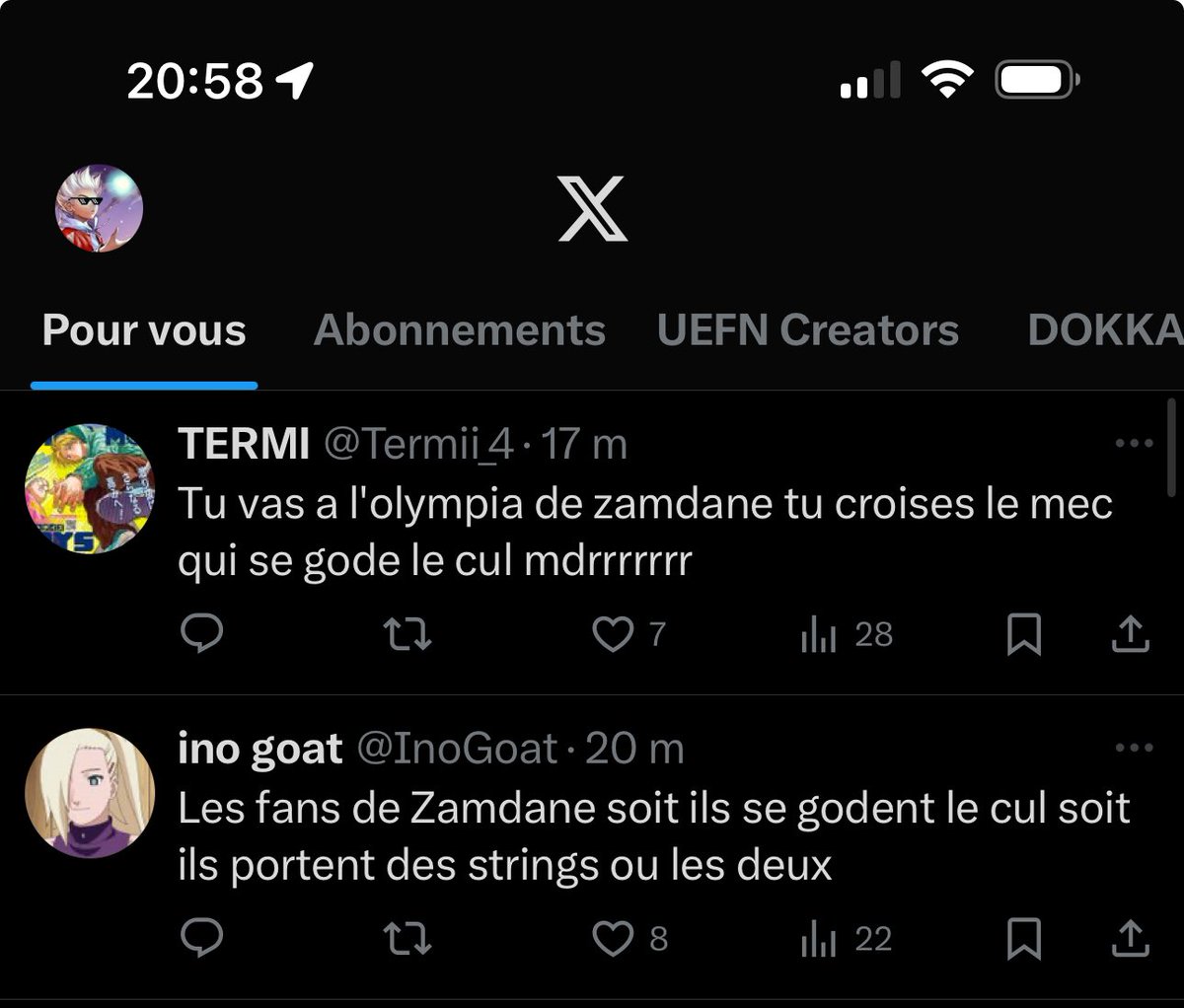 Mais qu’est ce qu’il c’est passé dans ce foutu olympia