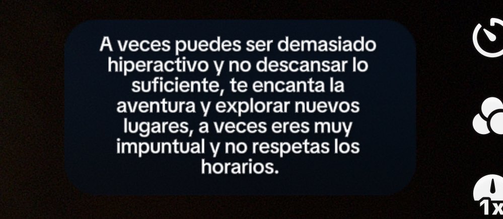 letyyfdzz's tweet photo. Hice el text de personalidad de TikTok y tengo miedo https://t.co/ckF2Hs9Aw6