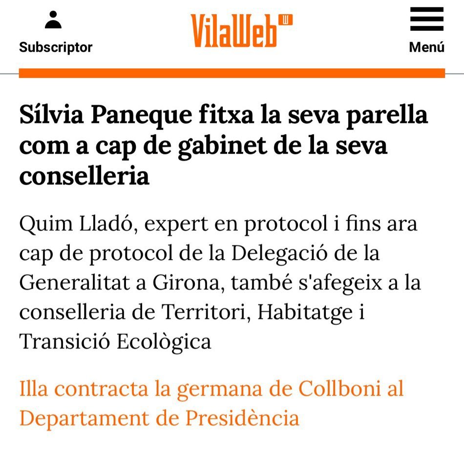 Y solo llevan una semana...