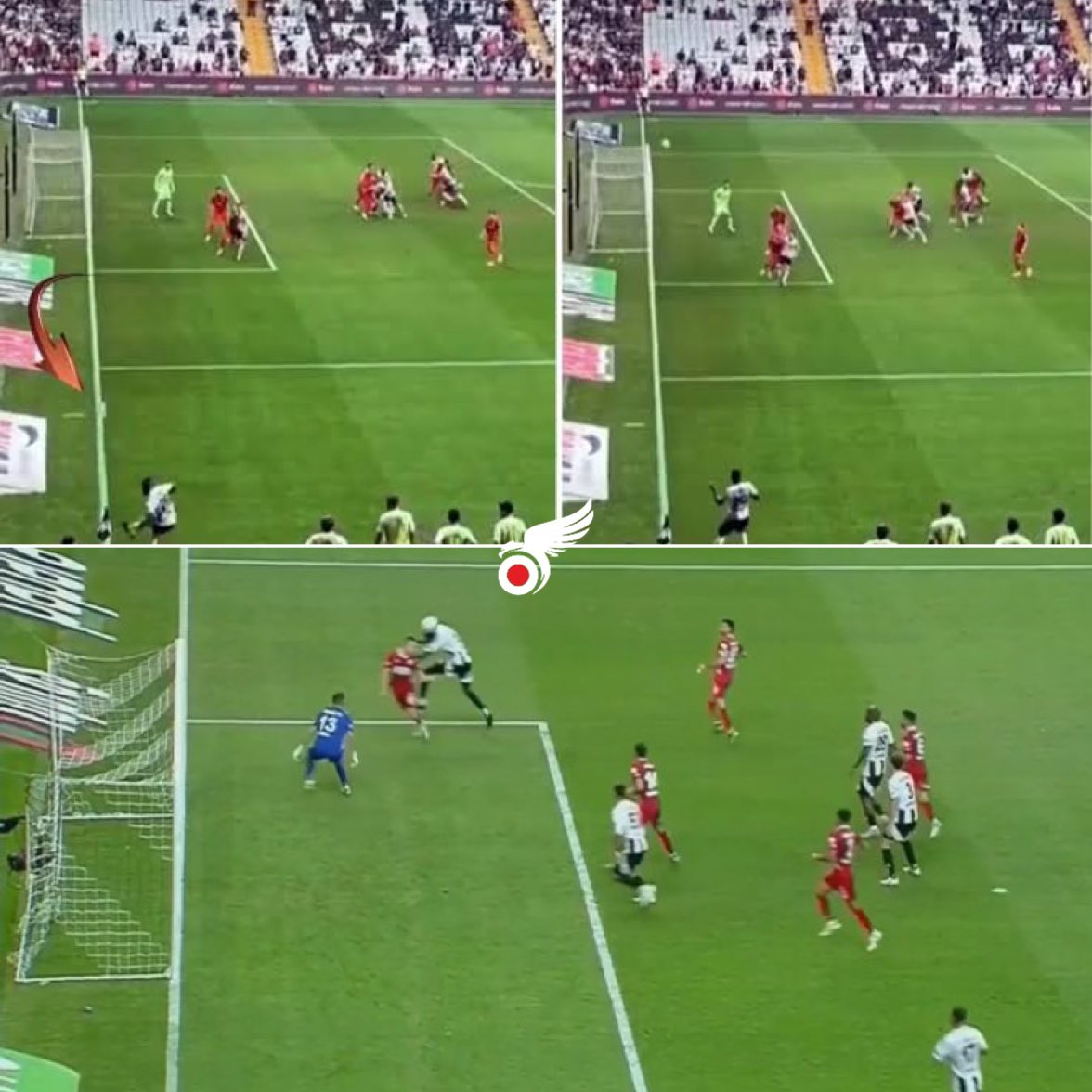 ❗️AYNI TAS AYNI HAMAM!

2023-24 sezonu 2. hafta maçı ➠ 1-0 önde olduğumuz Pendikspor maçında tertemiz golümüz iptal ediliyor ve maç 1-1 berabere bitiyor.

2024-25 sezonu 2. hafta maçı ➠ 2-1 önde olduğumuz Antalyaspor maçında tertemiz golümüz iptal ediliyor ve skor 2-2 oluyor.