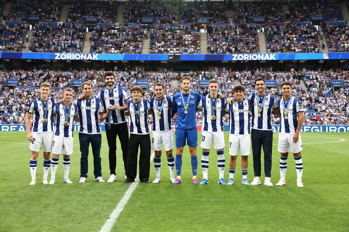 Real Sociedad Fútbol tweet media